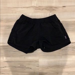 Patagonia waterproof black shorts - XS